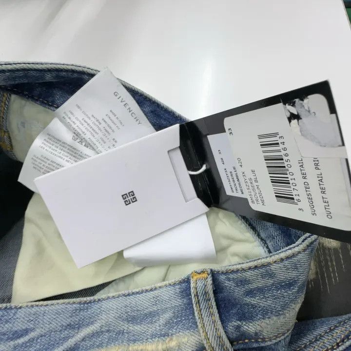Givenchy givenchy short sleeve tee Size US M / EU 48-50 / 2 - 6 Thumbnail