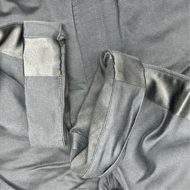 Burberry Burberry Black Cotton-Linen Jogger Pants Size US 44 / EU 60 - 8 Thumbnail