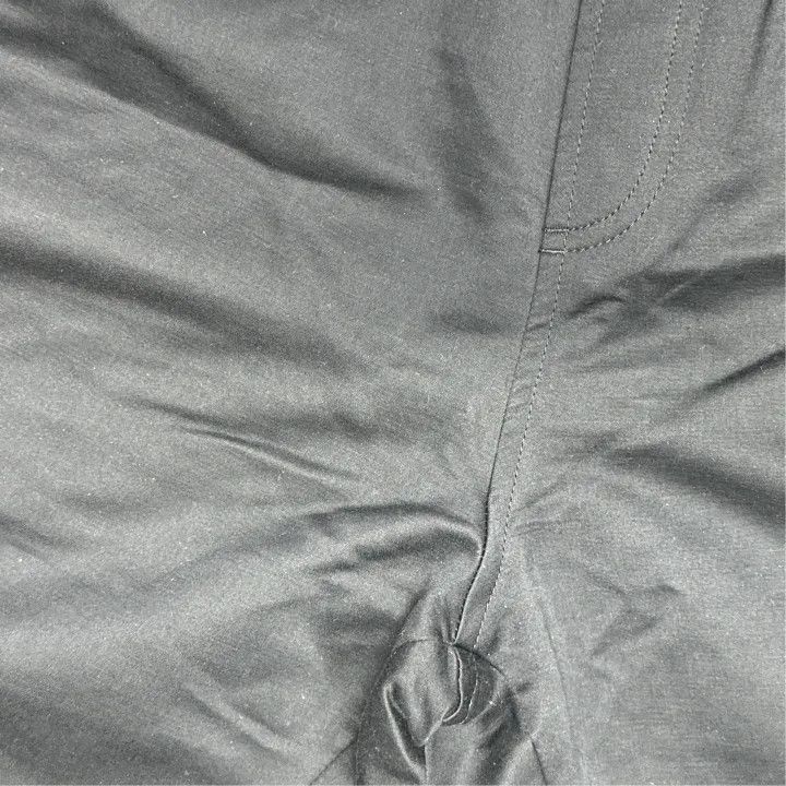 Burberry Burberry Black Cotton-Linen Jogger Pants Size US 44 / EU 60 - 7 Thumbnail