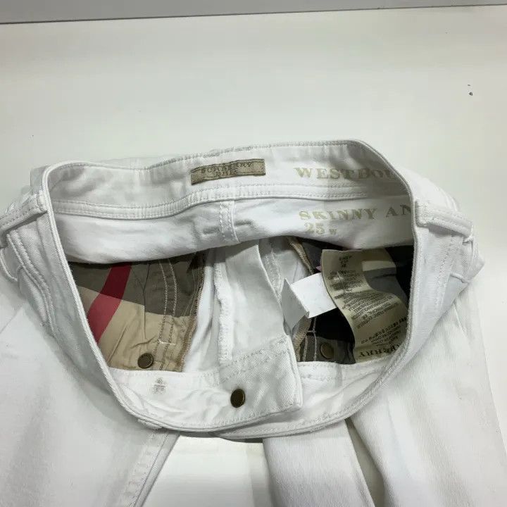 Burberry Burberry Stylish Slim Fit Casual Pants Size US 26 / EU 42 - 7 Thumbnail