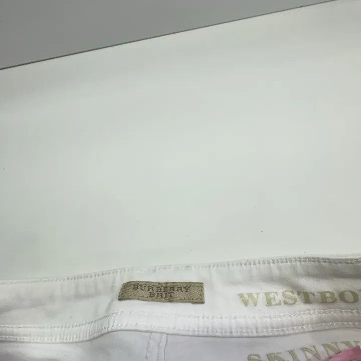 Burberry Burberry Stylish Slim Fit Casual Pants Size US 26 / EU 42 - 4 Thumbnail