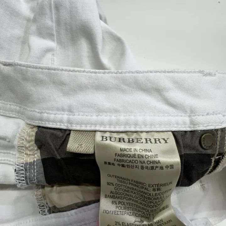 Burberry Burberry Stylish Slim Fit Casual Pants Size US 26 / EU 42 - 6 Thumbnail