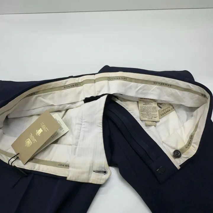 Burberry Burberry SS21 Minimalist Wool Pants Size US 44 / EU 60 - 7 Thumbnail