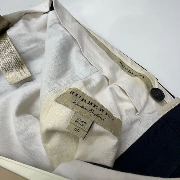 Burberry Burberry SS21 Minimalist Wool Pants Size US 44 / EU 60 - 6 Thumbnail
