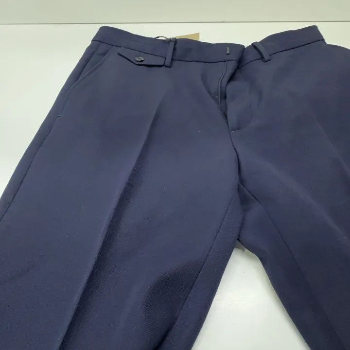 Burberry Burberry SS21 Minimalist Wool Pants Size US 44 / EU 60 - 8 Thumbnail