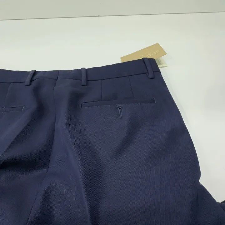 Burberry Burberry SS21 Minimalist Wool Pants Size US 44 / EU 60 - 11 Thumbnail