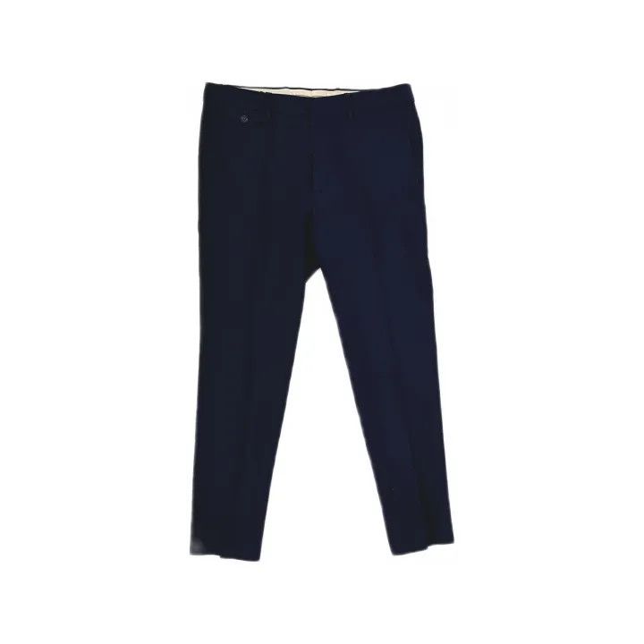 Burberry Burberry SS21 Minimalist Wool Pants Size US 44 / EU 60 - 2 Thumbnail