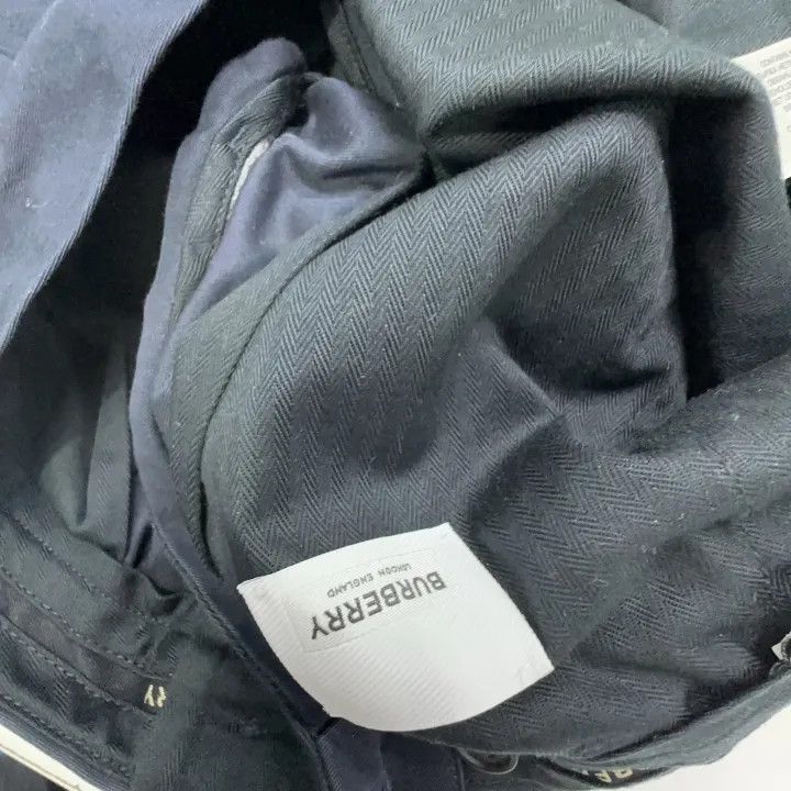 Burberry Burberry Casual Pants in Navy Blue Size US 44 / EU 60 - 5 Thumbnail