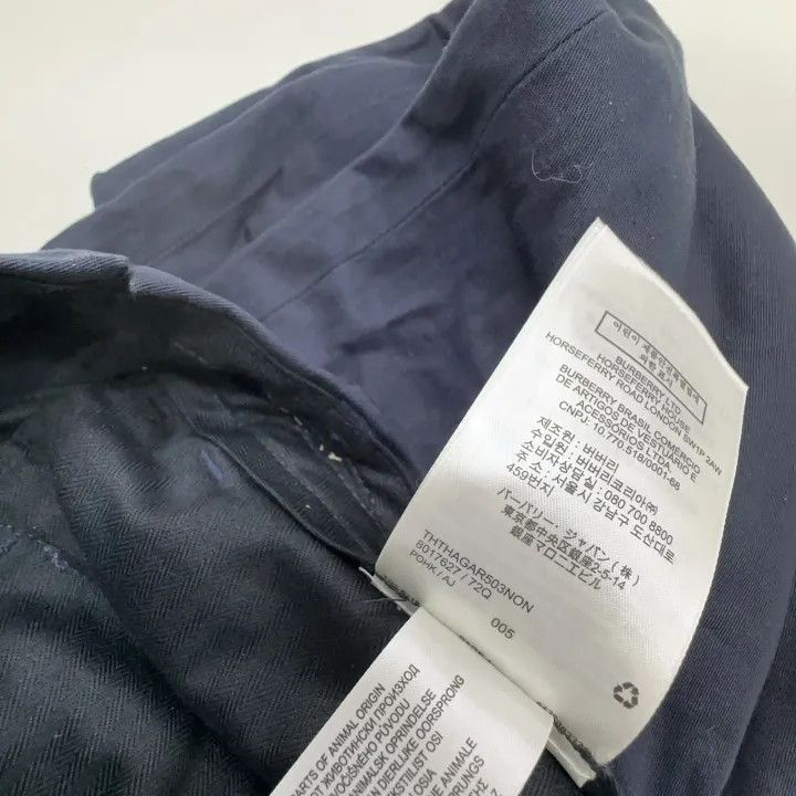 Burberry Burberry Casual Pants in Navy Blue Size US 44 / EU 60 - 4 Thumbnail
