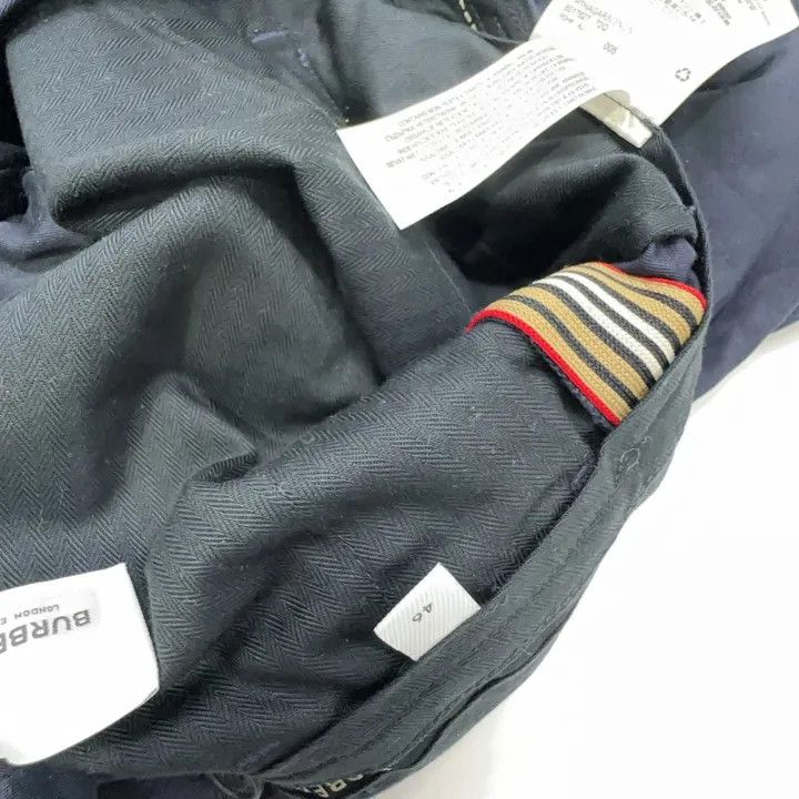 Burberry Burberry Casual Pants in Navy Blue Size US 44 / EU 60 - 6 Thumbnail