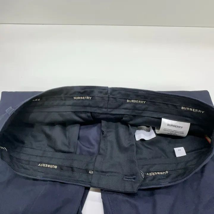 Burberry Burberry Casual Pants in Navy Blue Size US 44 / EU 60 - 7 Thumbnail