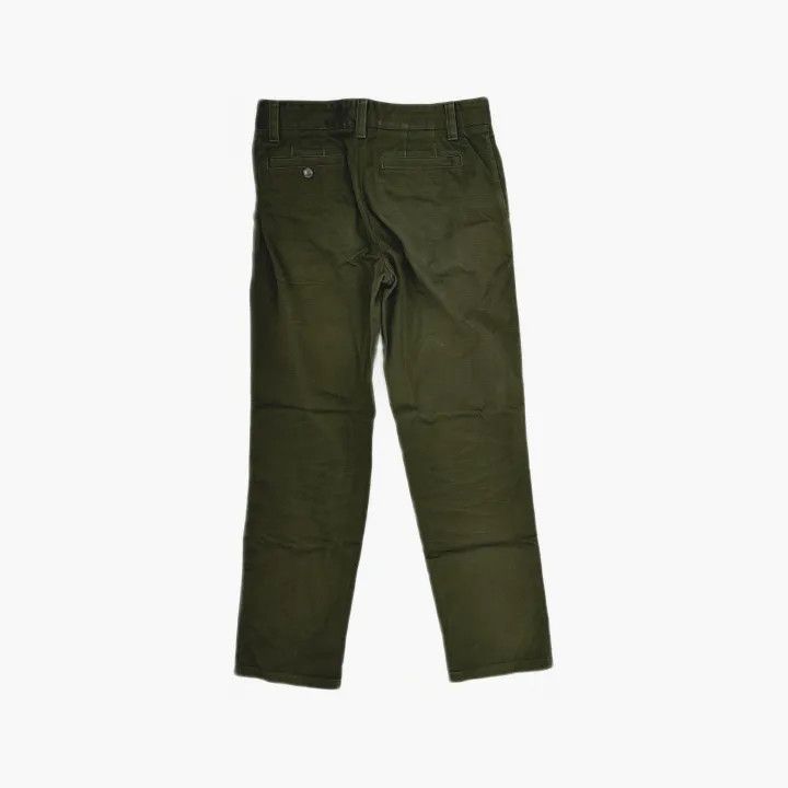 Burberry Burberry Men's Casual Straight Trousers Military Green Size US 44 / EU 60 - 3 Thumbnail