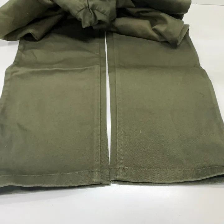Burberry Burberry Men's Casual Straight Trousers Military Green Size US 44 / EU 60 - 8 Thumbnail