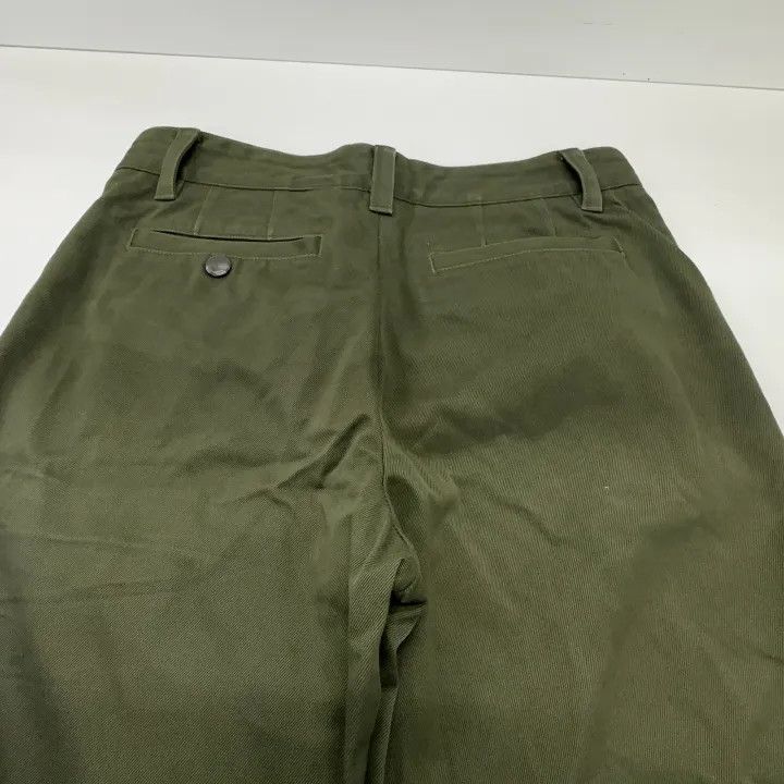 Burberry Burberry Men's Casual Straight Trousers Military Green Size US 44 / EU 60 - 9 Thumbnail