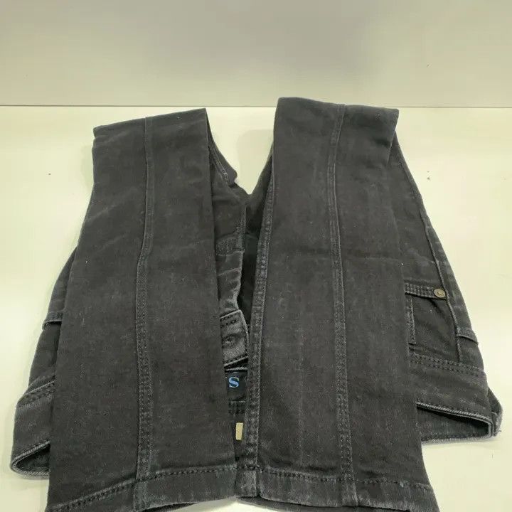 Burberry Burberry Minimalist Black Casual Straight Pants Size 24" / US 00 / IT 34 - 11 Thumbnail