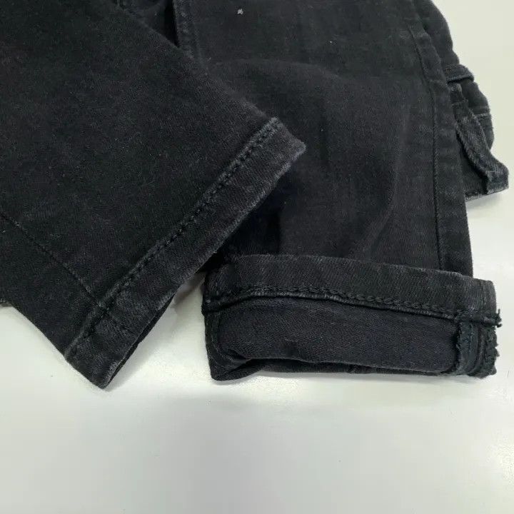 Burberry Burberry Minimalist Black Casual Straight Pants Size 24" / US 00 / IT 34 - 9 Thumbnail