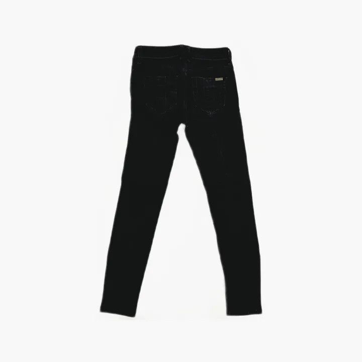 Burberry Burberry Minimalist Black Casual Straight Pants Size 24" / US 00 / IT 34 - 3 Thumbnail