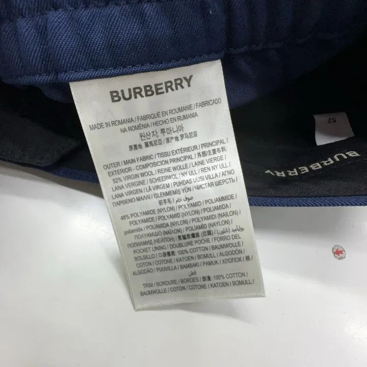 Burberry Burberry Functional Wool Jogging Pants for Men Size US 44 / EU 60 - 4 Thumbnail