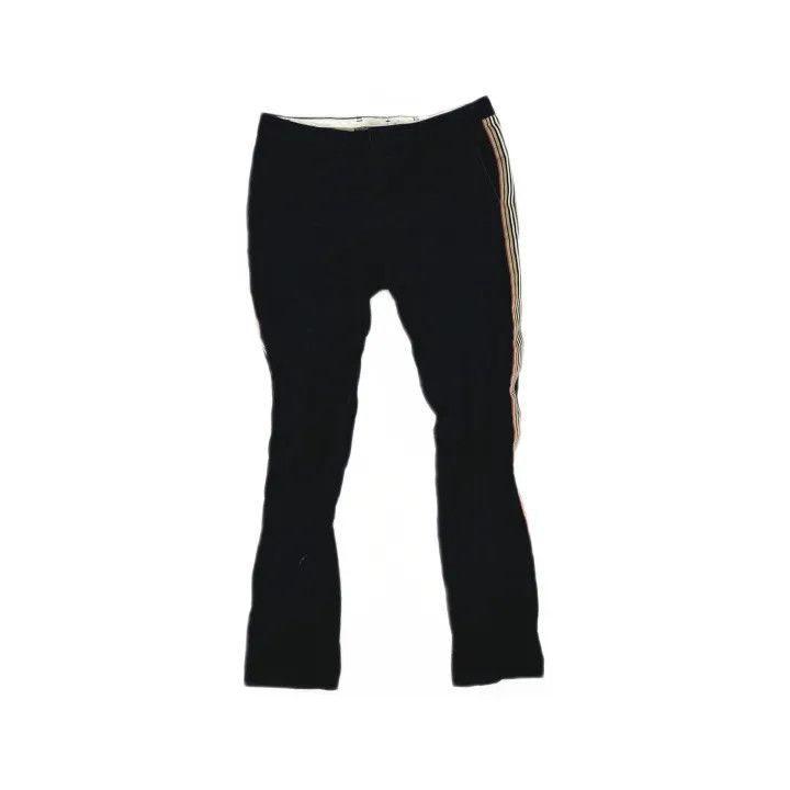 Burberry Burberry Black Stripe Casual Pants for Men Size US 44 / EU 60 - 2 Thumbnail