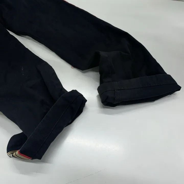 Burberry Burberry Black Stripe Casual Pants for Men Size US 44 / EU 60 - 10 Thumbnail