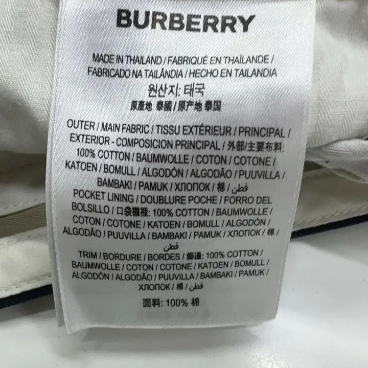 Burberry Burberry Black Stripe Casual Pants for Men Size US 44 / EU 60 - 4 Thumbnail