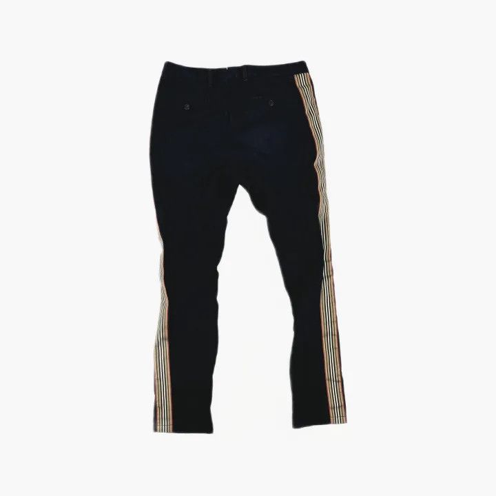 Burberry Burberry Black Stripe Casual Pants for Men Size US 44 / EU 60 - 3 Thumbnail