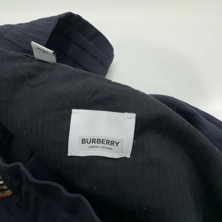 Burberry Burberry Classic Check Sports Pants Navy Blue Size US 44 / EU 60 - 5 Thumbnail