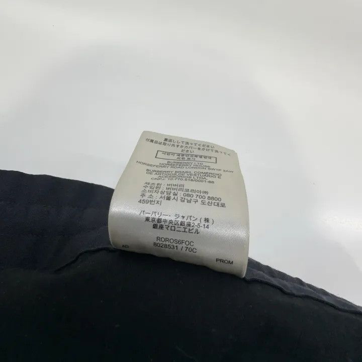 Burberry Burberry Classic Check Sports Pants Navy Blue Size US 44 / EU 60 - 6 Thumbnail