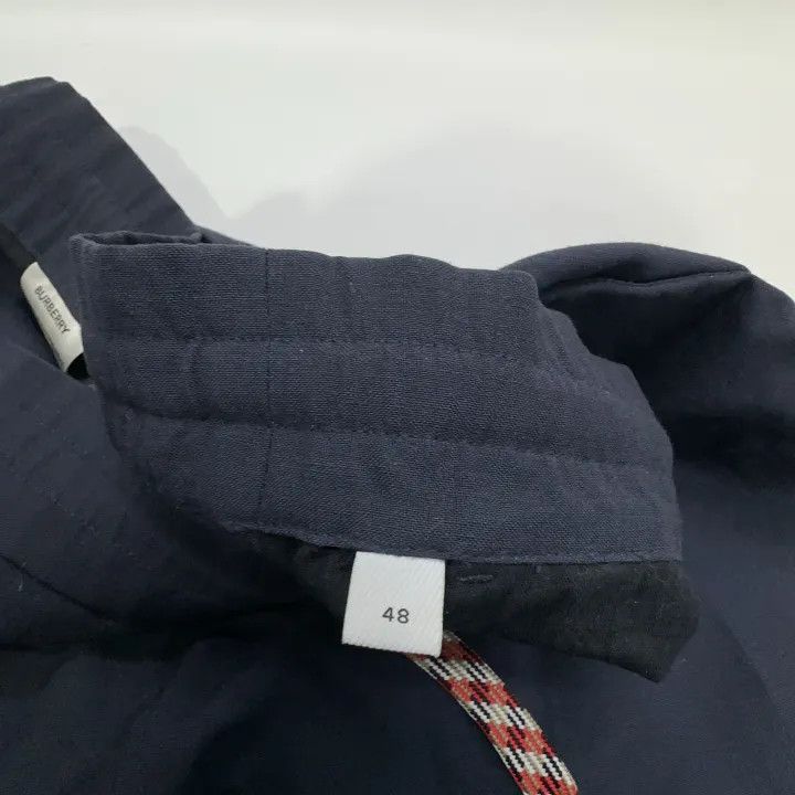 Burberry Burberry Classic Check Sports Pants Navy Blue Size US 44 / EU 60 - 4 Thumbnail