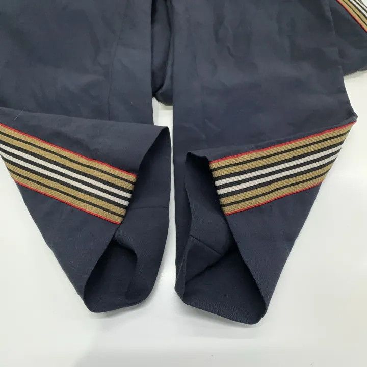 Burberry Burberry Classic Check Sports Pants Navy Blue Size US 44 / EU 60 - 9 Thumbnail