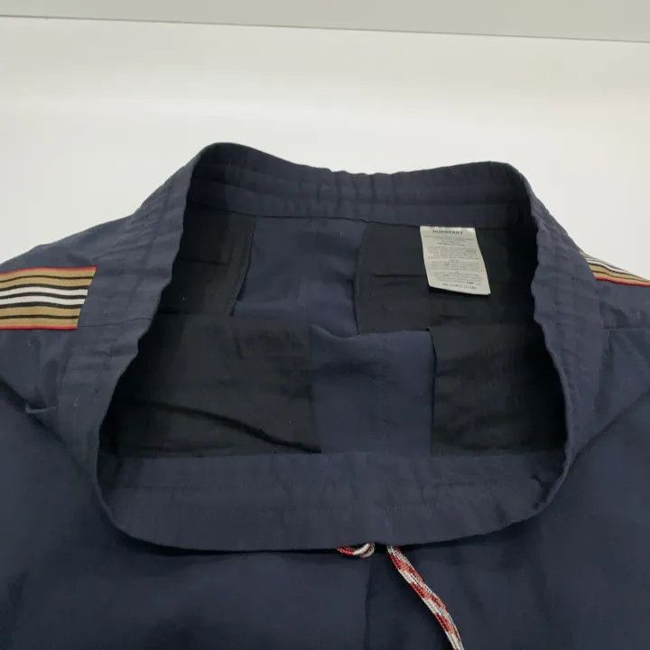 Burberry Burberry Classic Check Sports Pants Navy Blue Size US 44 / EU 60 - 7 Thumbnail