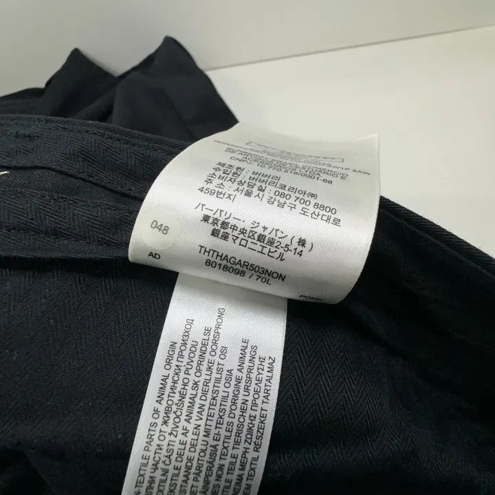 Burberry Burberry Casual Loose Straight Pants Black Size US 44 / EU 60 - 4 Thumbnail