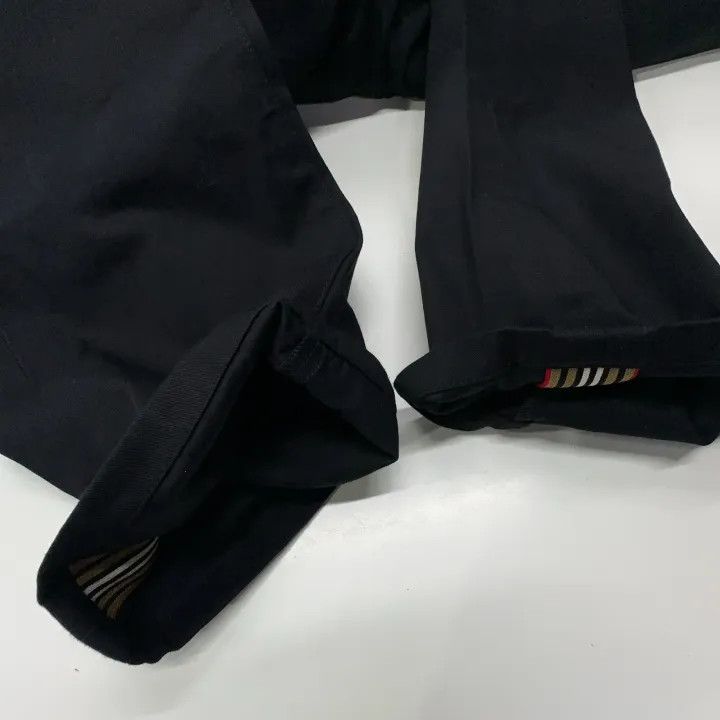 Burberry Burberry Casual Loose Straight Pants Black Size US 44 / EU 60 - 9 Thumbnail