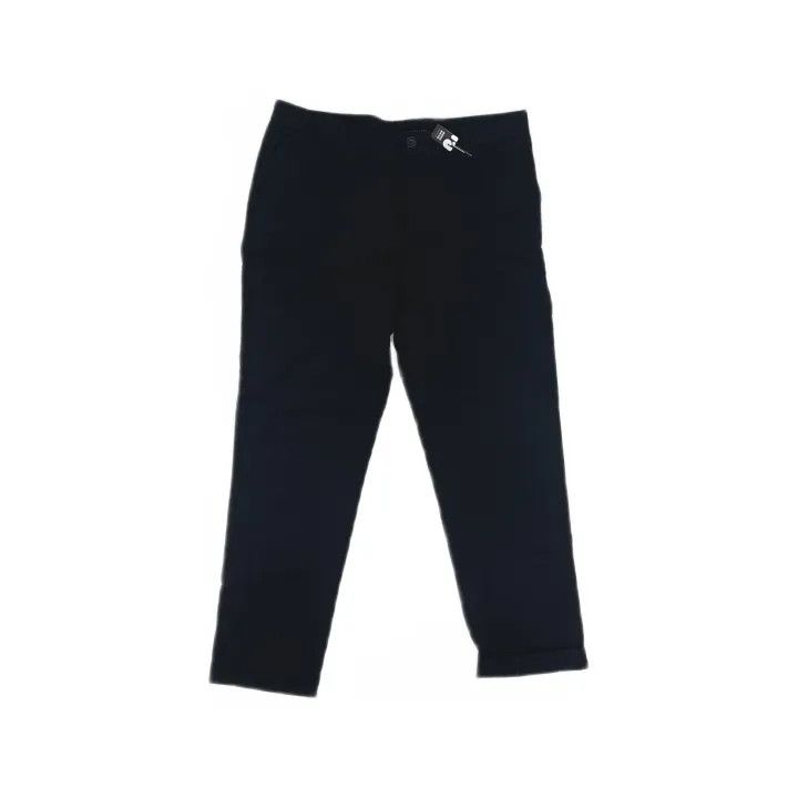 Burberry Burberry Casual Loose Straight Pants Black Size US 44 / EU 60 - 2 Thumbnail
