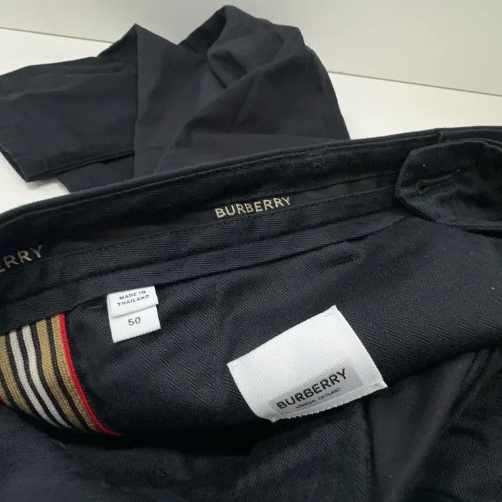 Burberry Burberry Casual Loose Straight Pants Black Size US 44 / EU 60 - 5 Thumbnail