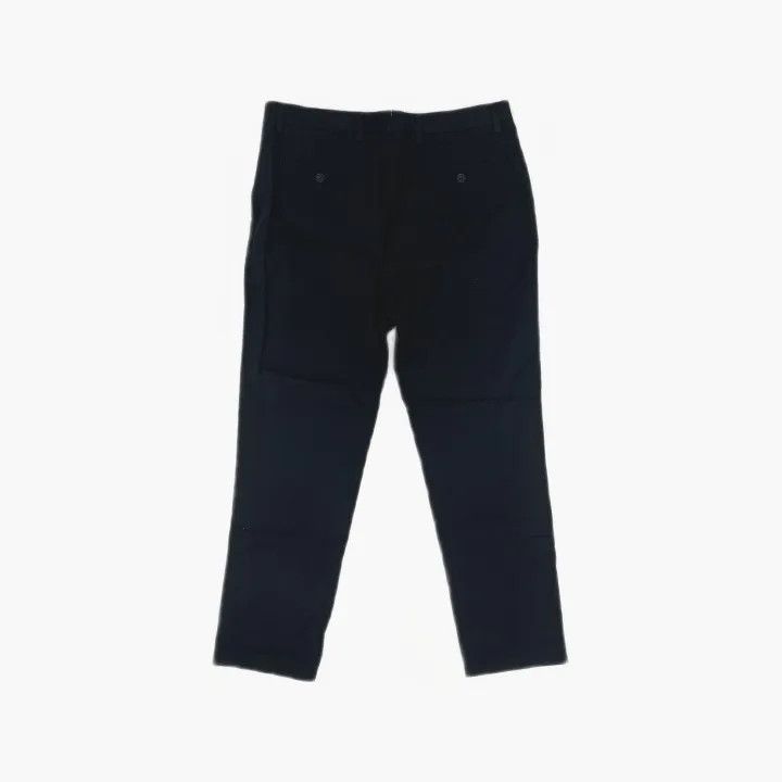 Burberry Burberry Casual Loose Straight Pants Black Size US 44 / EU 60 - 3 Thumbnail