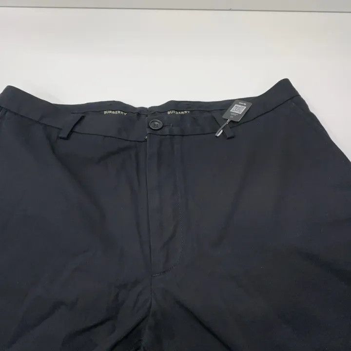 Burberry Burberry Casual Loose Straight Pants Black Size US 44 / EU 60 - 6 Thumbnail