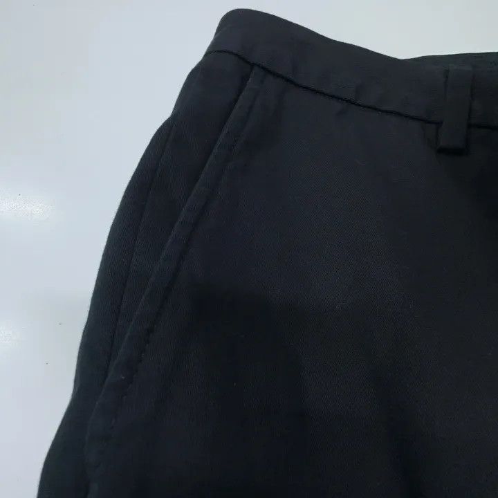 Burberry Burberry Casual Loose Straight Pants Black Size US 44 / EU 60 - 7 Thumbnail