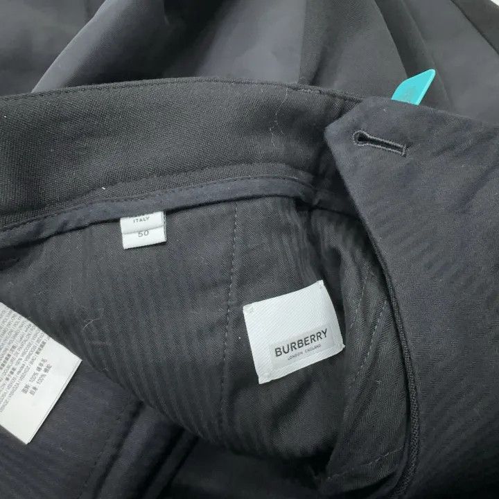 Burberry Burberry SS23 Black Casual Tapered Pants Size US 44 / EU 60 - 6 Thumbnail