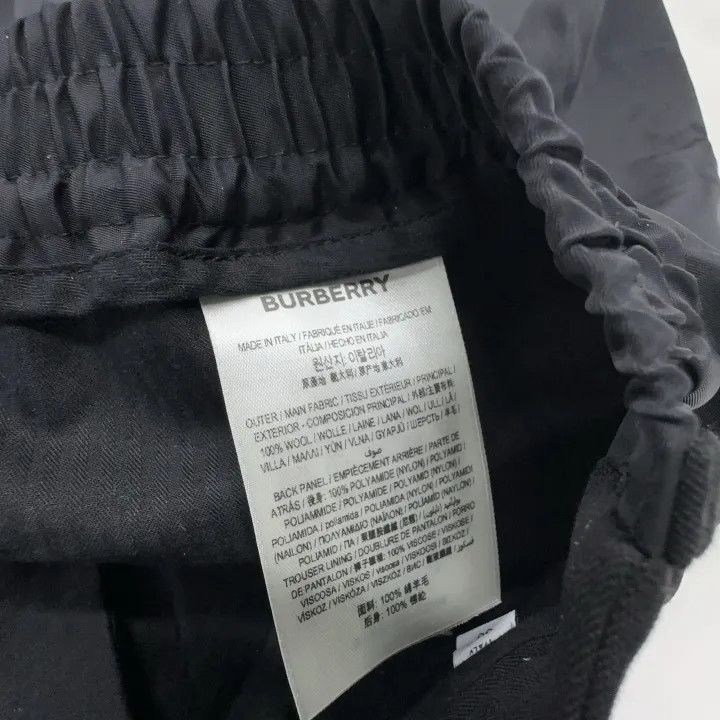 Burberry Burberry SS23 Black Casual Tapered Pants Size US 44 / EU 60 - 5 Thumbnail