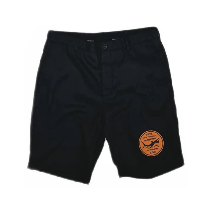 Burberry Burberry Logo Shark Print Swim Shorts Size US 44 / EU 60 - 2 Thumbnail