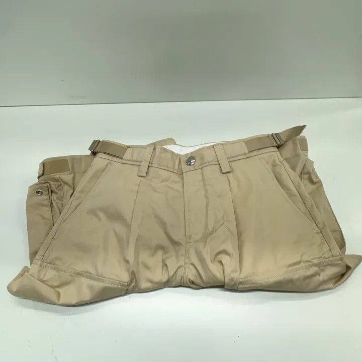 Burberry Burberry Beige Pocket Mid-Rise Cargo Shorts Size US 44 / EU 60 - 7 Thumbnail