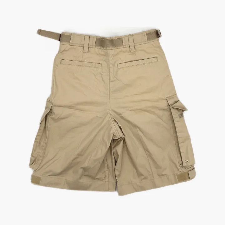 Burberry Burberry Beige Pocket Mid-Rise Cargo Shorts Size US 44 / EU 60 - 3 Thumbnail