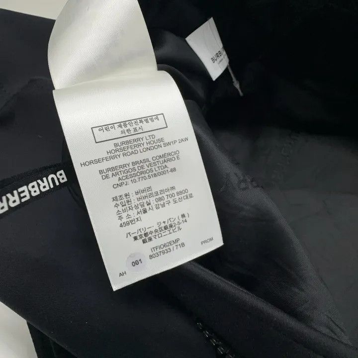 Burberry Burberry Black Cycling Shorts for Men Size US 44 / EU 60 - 4 Thumbnail