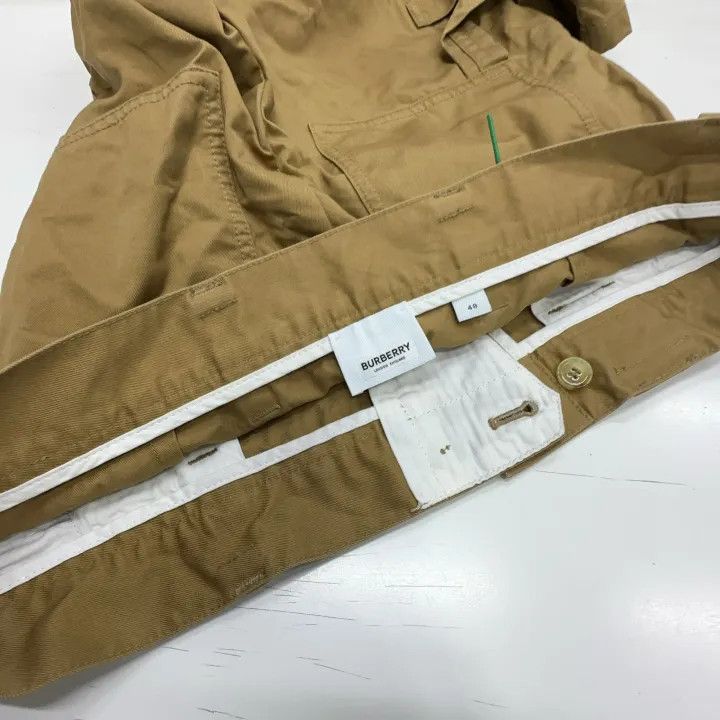 Burberry Burberry Beige Casual Straight Pants for Men Size US 44 / EU 60 - 5 Thumbnail