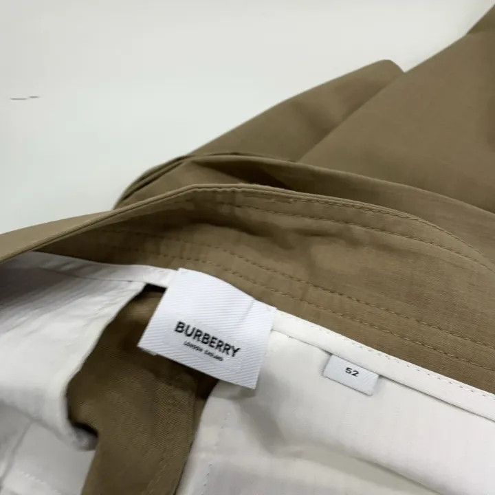 Burberry Burberry SS22 Elastic Wool Casual Pants Size US 44 / EU 60 - 4 Thumbnail