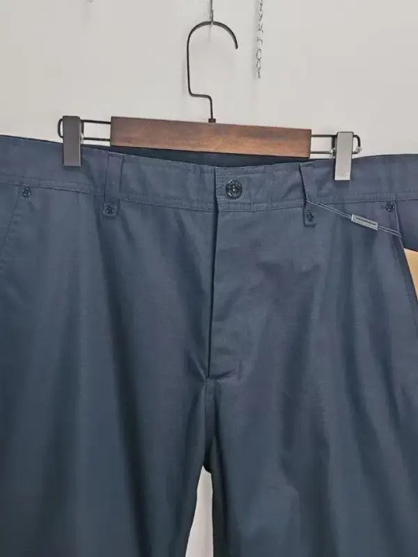 Burberry Burberry Casual Fitted Pants Navy Blue Size US 44 / EU 60 - 9 Thumbnail