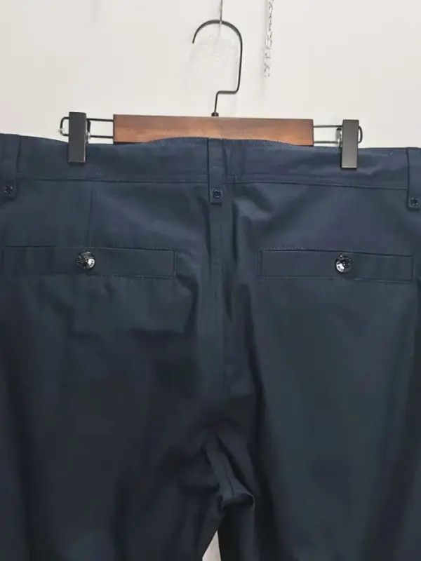 Burberry Burberry Casual Fitted Pants Navy Blue Size US 44 / EU 60 - 8 Thumbnail