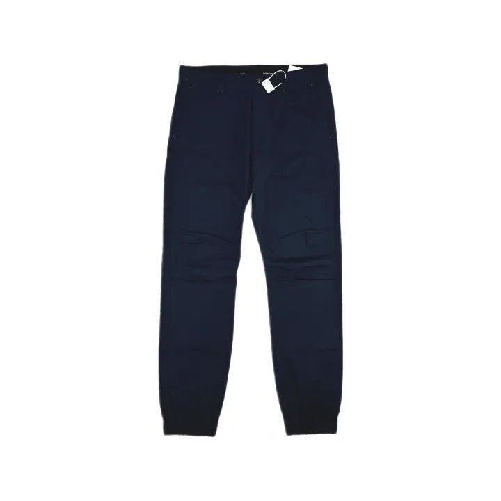 Burberry Burberry Casual Fitted Pants Navy Blue Size US 44 / EU 60 - 2 Thumbnail