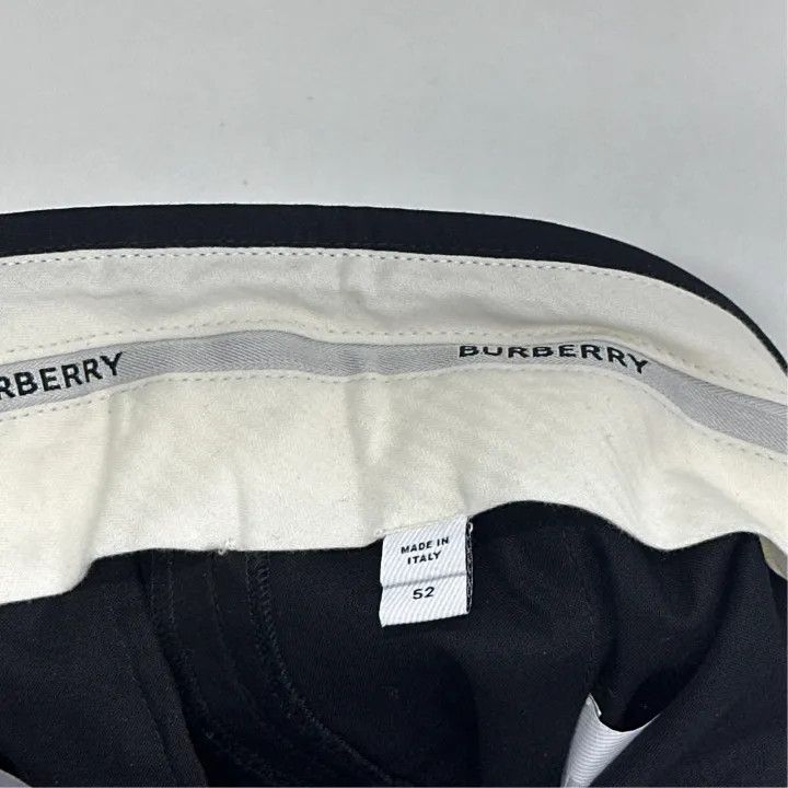 Burberry Burberry Black Logo Print Relaxed Pants Size US 44 / EU 60 - 5 Thumbnail